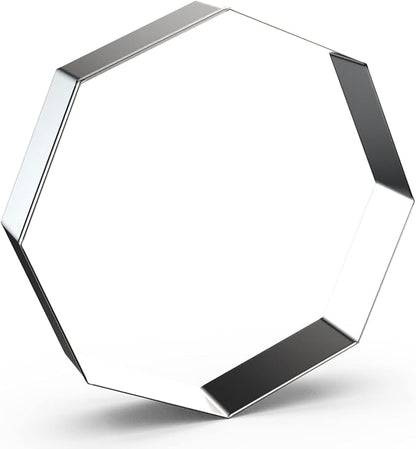 Octagon Cookie Cutter Set for Baking - Image 4