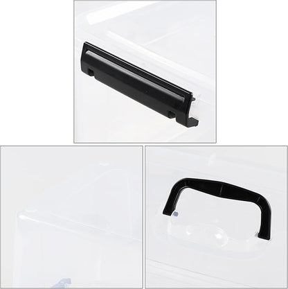18 L Clear Latch Storage Bins - Image 3