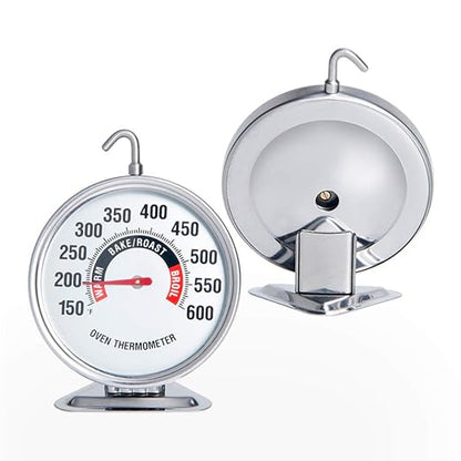 Oven Thermometer Extra Large 3" - Image 2