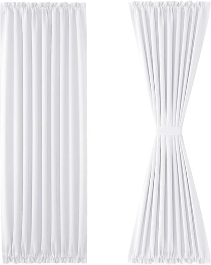 DWCN French Door Curtains – Rod Pocket Thermal Curtain - Image 7