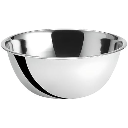 OCS Parts 8 Quart Mixing Bowl | 13.25-Inch Stainless Steel Professional Grade by OCSParts
