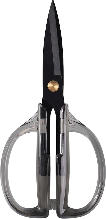 Kitchen Shears Scissors&Sharp Scissors, ARCHIKING 7.7inch Black Titanium Plated by ARCHIKING