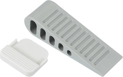PATIKIL Rubber Door Stoppers for Bottom of Door, Door Wedge Stopper by PATIKIL