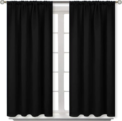 BGment Black Out Curtains 54 Inches Length by BGment