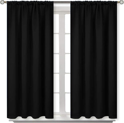 BGment Rod Pocket Blackout Curtains by BGment