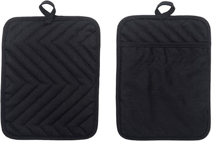 nyi Pot Holders for Kitchen Heat Resistant, Cotton Hot Pads for Kitchen Counter - Image 6