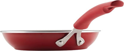 Rachael Ray Cook + Create Nonstick Cookware/Pots and Pan Set, 10 Piece - Image 15