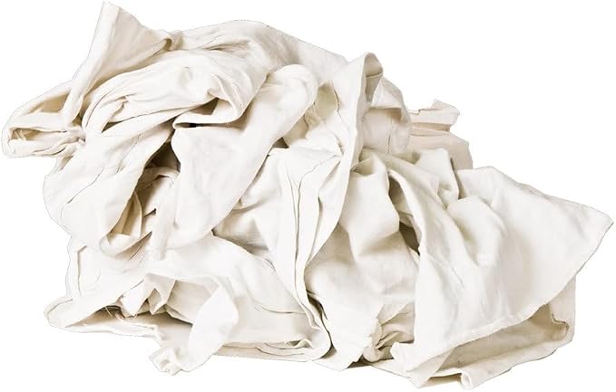 Pro Source Virgin Cotton T-Shirt Rag - Image 2