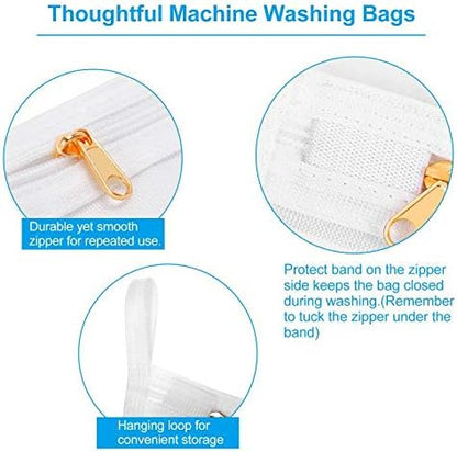 Gogooda Delicates Laundry Bags, Fine Mesh Wash Bag - Image 2