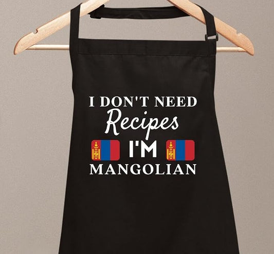 I Don't Need Recipes Novelty Chef Kitchen BBQ Apron Barber Chef Bib BBQ Kitchen - Image 2