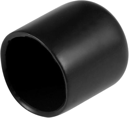 uxcell 20pcs Rubber End Caps 17mm ID Vinyl Round Tube Bolt Cap Cover Thread by uxcell