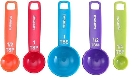 Farberware Kitchen Essentials Measuring Spoon Set, Easy Read Standard Units - Image 2