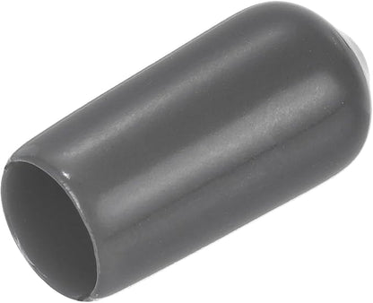uxcell 20pcs Rubber End Caps 7mm ID Vinyl PVC Round Tube Bolt Cap Cover Screw by uxcell