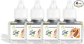 Scent Fill Sweet & Spicy Cinnamon Nutmeg Plug in Air Freshener, 4 Scented Oil Refills