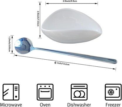 Coffee Spoon Rest, Counter Spoon Holder - Image 4