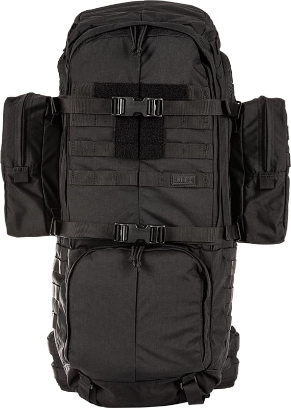 5.11 Tactical Unisex Rush 100 Backpack, 60L Storage Capacity, Convertible, Style 56555ABR