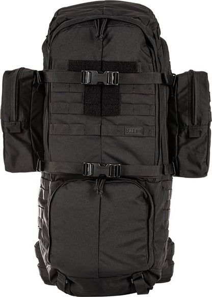 5.11 Tactical Unisex Rush 100 Backpack, 60L Storage Capacity, Convertible, Style 56555ABR