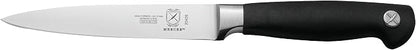 Mercer Culinary M20050 Genesis 6-Piece Wood / Glass Knife Block Set - Image 7