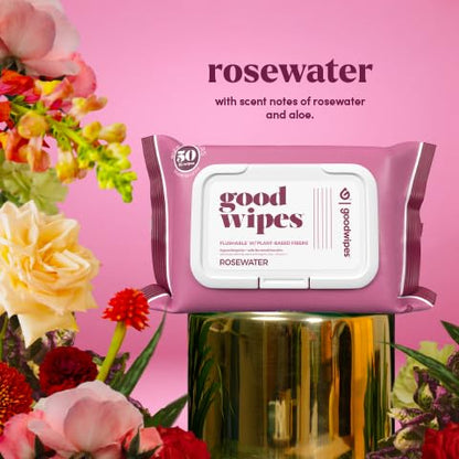 goodwipes Flushable Wipes Travel Size - Image 8