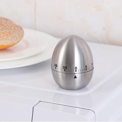 Kitchen Timer for Cooking, Egg Kitchen Timer Stainless Steel Mechanical - Image 9