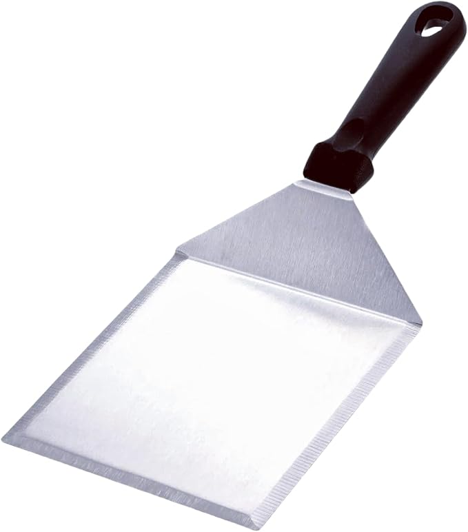 Extra Wide Spatula, Large Metal Spatula Heavy Duty Stainless Steel Spatulas by Cyoufine