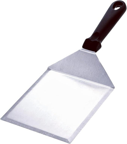 Extra Wide Spatula, Large Metal Spatula Heavy Duty Stainless Steel Spatulas by Cyoufine