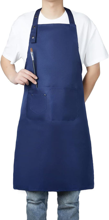 Art Aprons for Painting Pottery Ceramics, Mens Women Kitchen Cooking Aprons - Image 9
