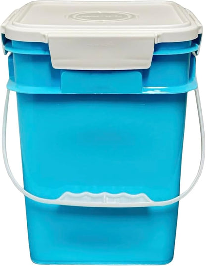 House Naturals 4 Gallon Square Food Grade Bucket Pail - Image 2