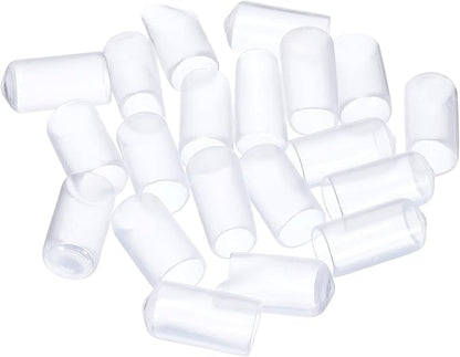 uxcell 20pcs Rubber End Caps 10mm ID Vinyl PVC Round Tube Bolt Cap Cover Screw - Image 4