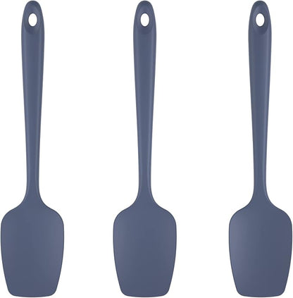 U-Taste Silicone Spoon Spatula Set, 600ºF High Heat Resistant Food Grade by U-Taste