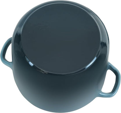 Flavehc Dutch Oven Pot with Lid 2.8 qt Cast Iron Dutch Oven - Image 6