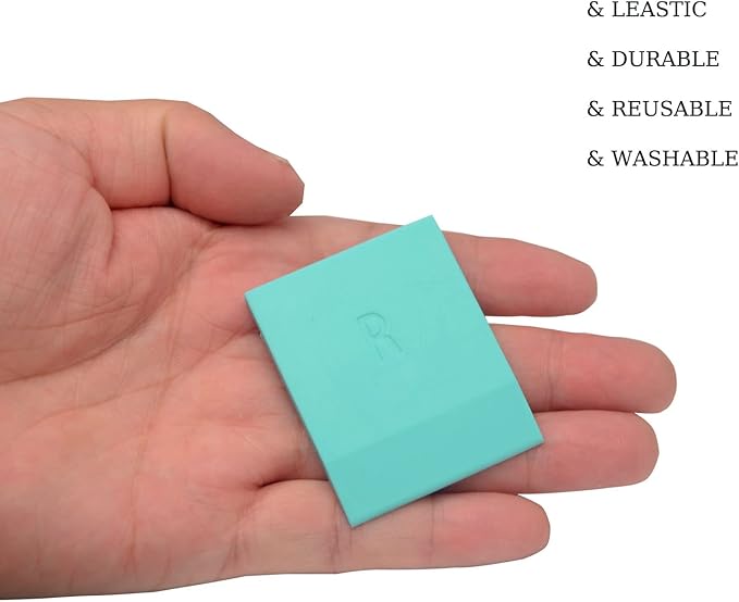 6 Pieces Screen Printing Squeegee Mini Squeegees Set, Self Adhesive Screen - Image 7