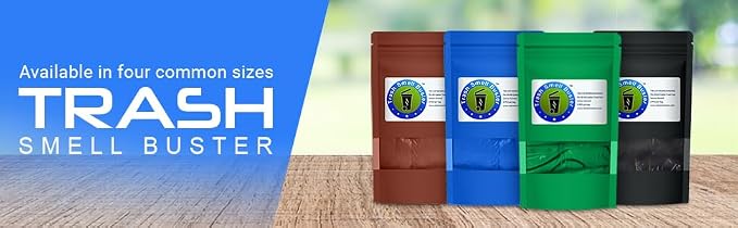 Trash Can Smell Eliminator Cover Odor Eliminating Bag - Image 9