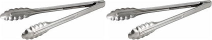 Winco Stainless Steel, Coiled Spring Utility Tong Heavyweight by Winco