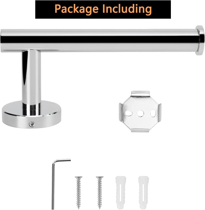 NearMoon Bathroom Toilet Paper Holder, Premium SUS304 Stainless Steel Rustproof - Image 7
