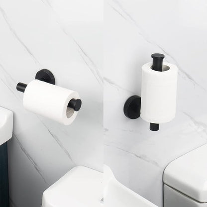 NearMoon Bathroom Toilet Paper Holder, Premium SUS304 Stainless Steel Rustproof - Image 3