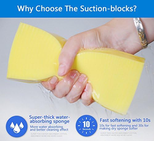Cleaning Sponge Super Absorbent Water Durable ^~ You Know 17.5×7.5×3.5 cm Use - Image 7