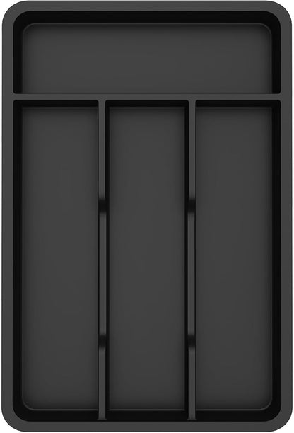 Lifewit Silverware Drawer Organizer Tray, Plastic Cutlery Storage by Lifewit