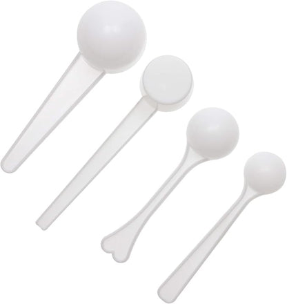 ONLYKXY 1/3/5/10g Measuring Spoons Coffee Protein Milk Powder Scoops Spoon - Image 4