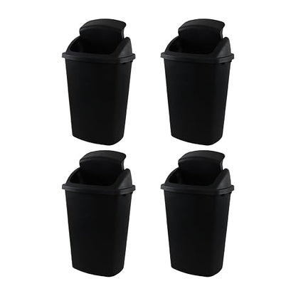 13 Gallon 4-Pack Garbage Cans by Drephia