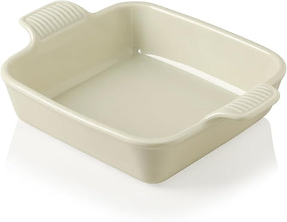 Sweejar Ceramic Baking Dish, 8 x 8 Cake Baking Pan by Sweejarco1949