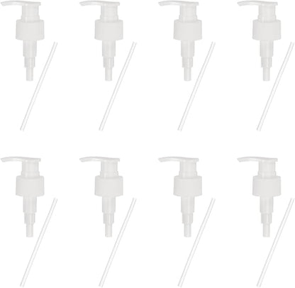 uxcell 8 Pcs Soap Dispenser Pump Heads Soap Dispensers Top Pumps Replacement by uxcell