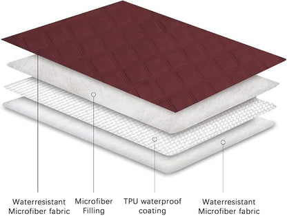 Ameritex Waterproof Dog Bed Cover Pet Blanket - Image 5