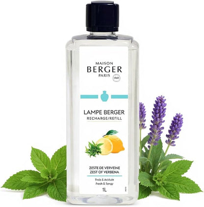 MAISON BERGER - Zest of Verbena - Lampe Berger Fragrance Refill by MAISONBERGER