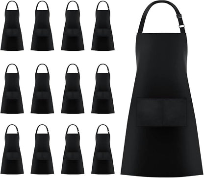 Jubatus 12 Pack Bib Aprons by Jubatus