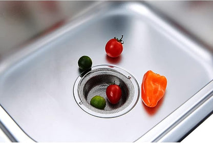 Kitchen Sink Strainer, 4.5" Diameter, Stainless Steel, Rust Free and Dishwasher - Image 7