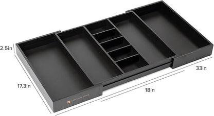 KitchenEdge Adjustable Kitchen Drawer Organizer - Image 8