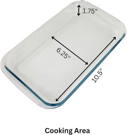HW1236 Glass Casserole with Insulated Bag, Hiking & Beach Trip-Retains Hot and - Image 7