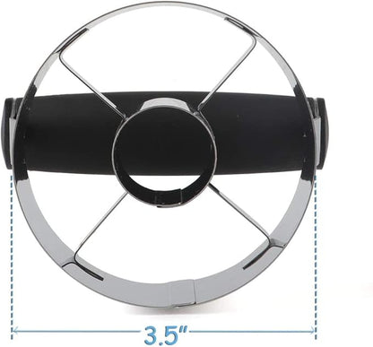 HULISEN Donut Cutter, 3.5 inch Stainless Steel Doughnut Cutter - Image 3