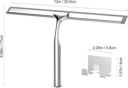 Shower Squeegee for Glass Doors, Squeegee for Shower Glass, Bathroom - Image 2